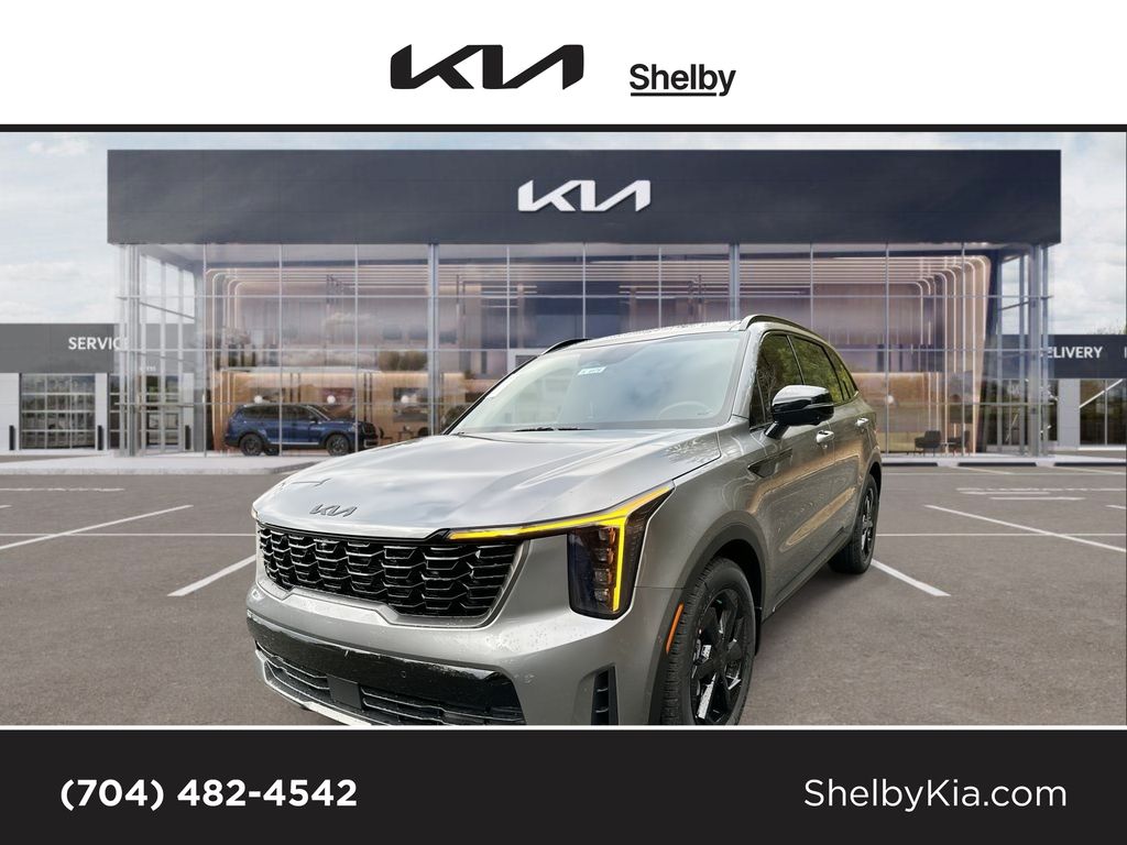 2026 Kia Sorento SX Prestige Hybrid's photo