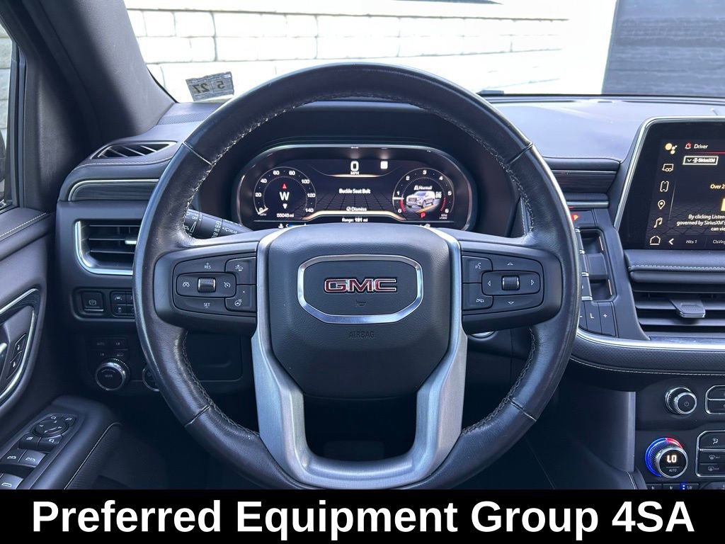 2022 Gmc Yukon SLT photo 23