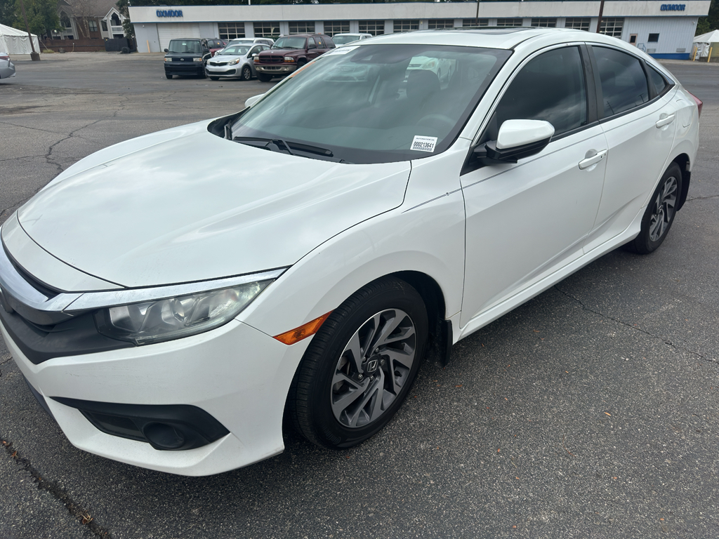 2018 Honda Civic EX photo 2