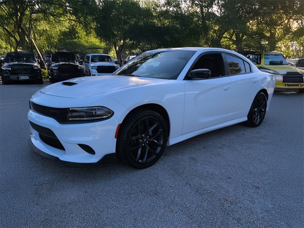 2021 Dodge Charger GT photo 4