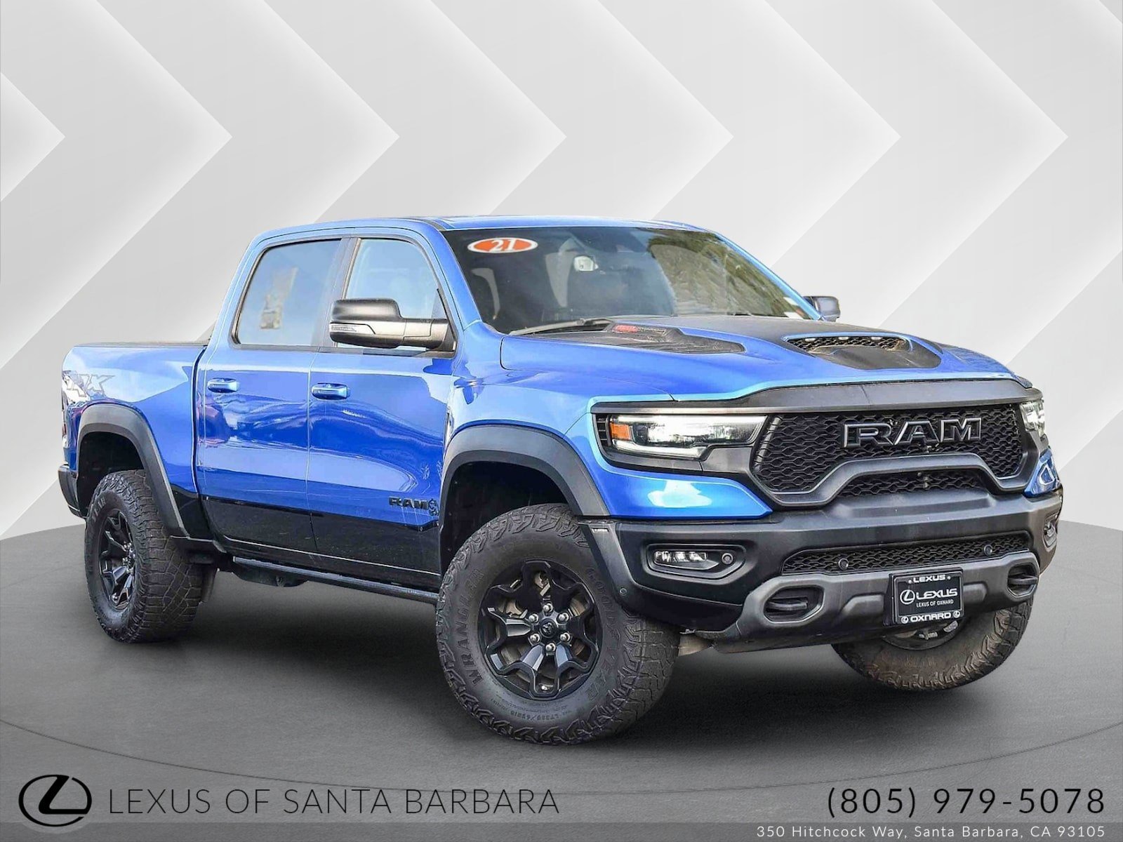 2021 RAM Ram 1500 Pickup TRX's photo