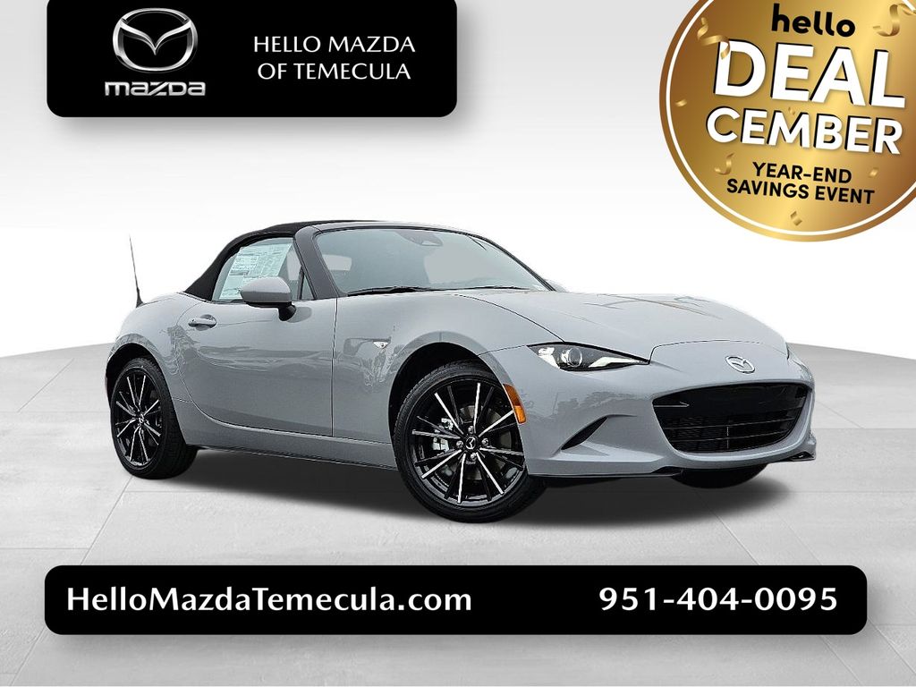 2025 Mazda MX-5 Miata Grand Touring's photo