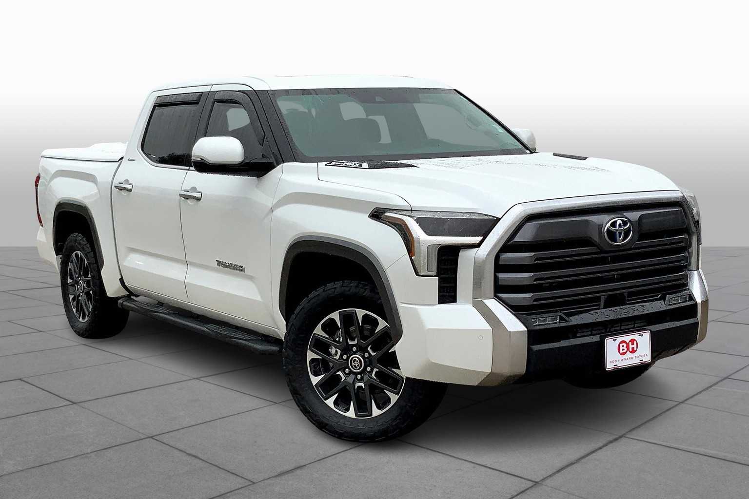 2023 Toyota Tundra Limited photo 2