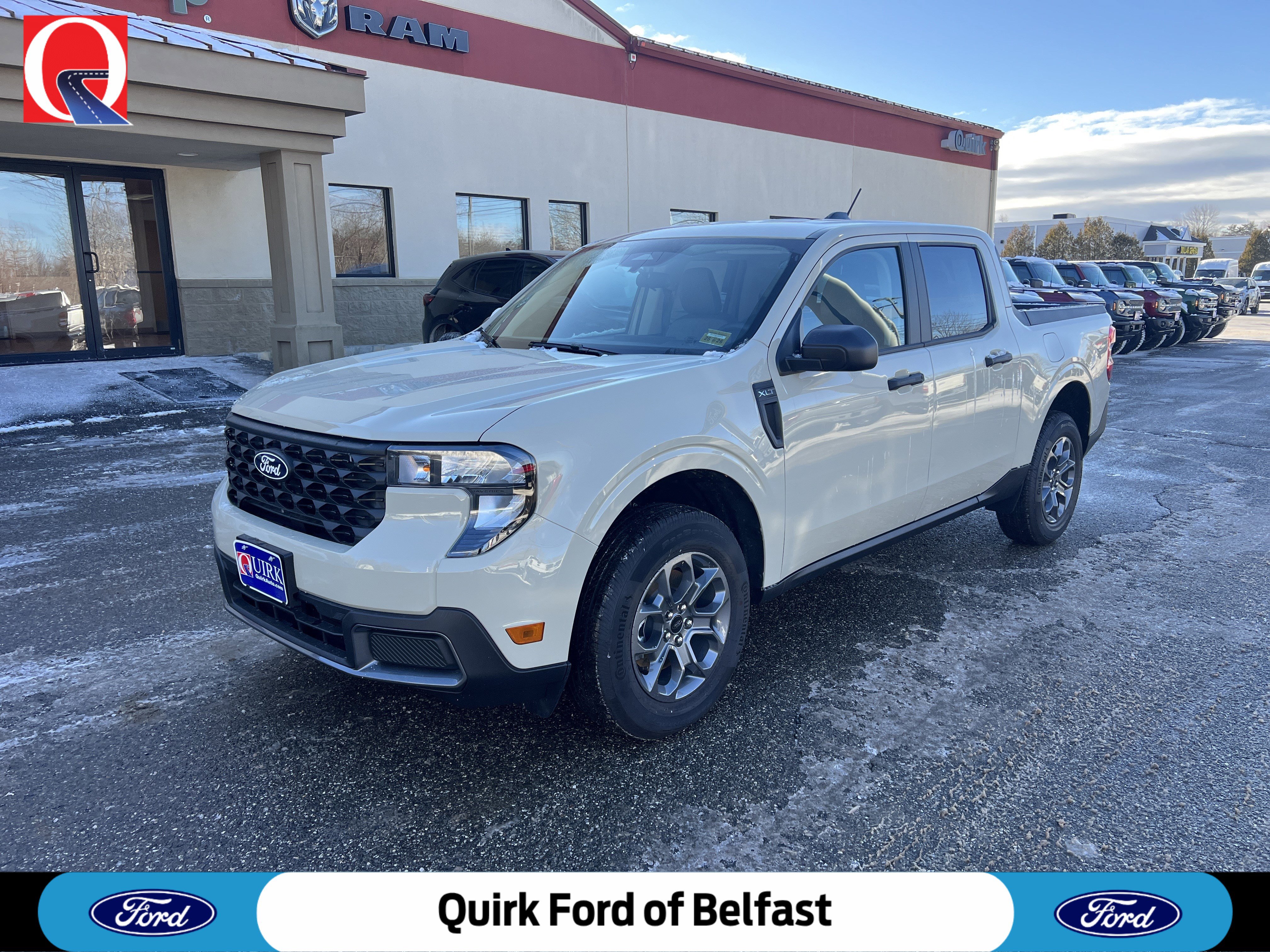 2025 Ford Maverick XLT's photo