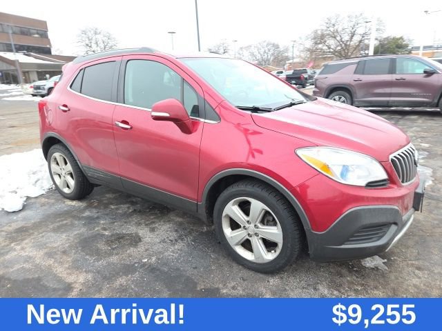 Used 2015 Buick Encore Base with VIN KL4CJASB8FB167986 for sale in Oak Lawn, IL