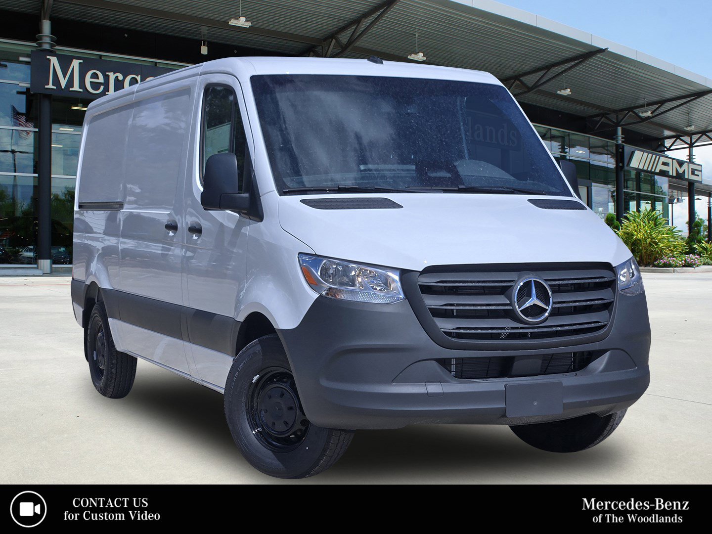 2025 Mercedes-Benz Sprinter Cargo Van Base's photo