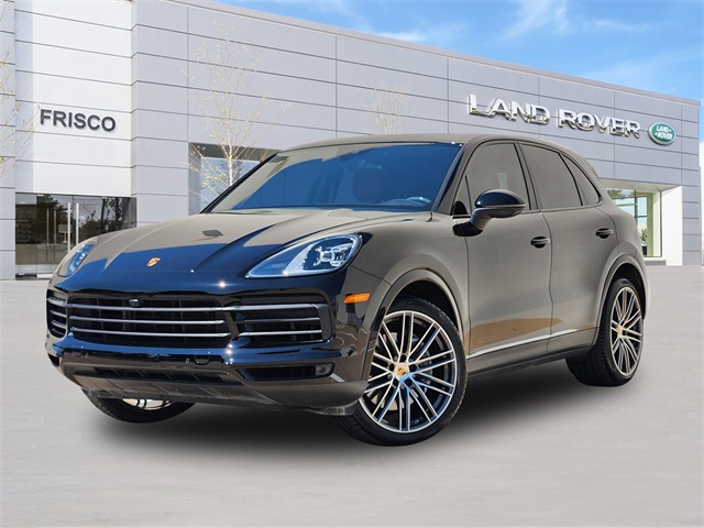 2023 Porsche Cayenne Base