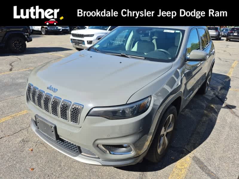 2021 Jeep Cherokee Limited