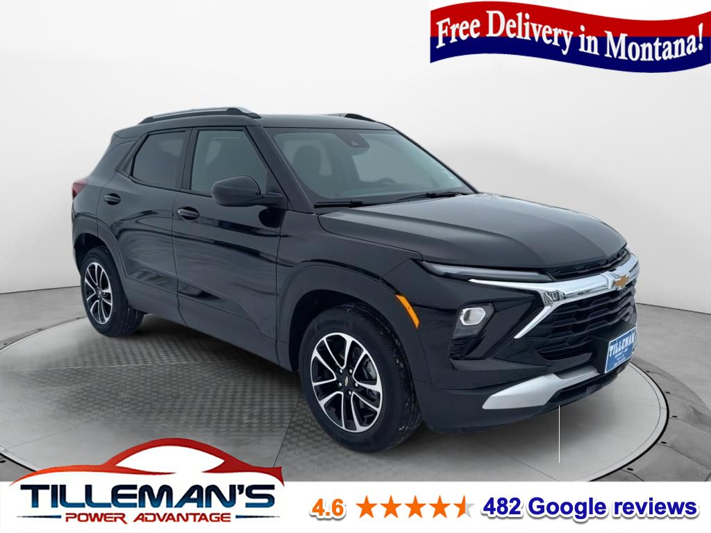 New 2025 Mosaic Black Metallic Chevrolet LT image 1