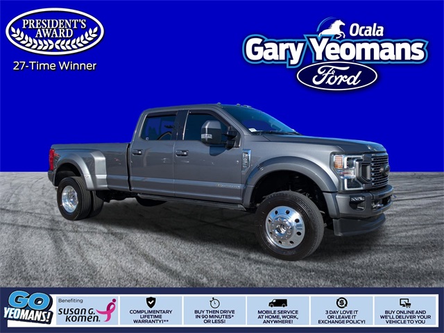 2021 Ford F-450 Super Duty Platinum's photo