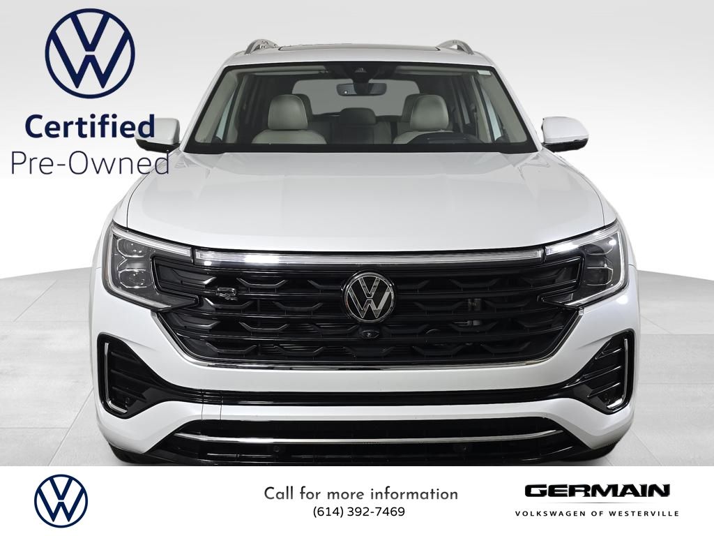 2024 Volkswagen Atlas SEL Premium R-Line photo 2