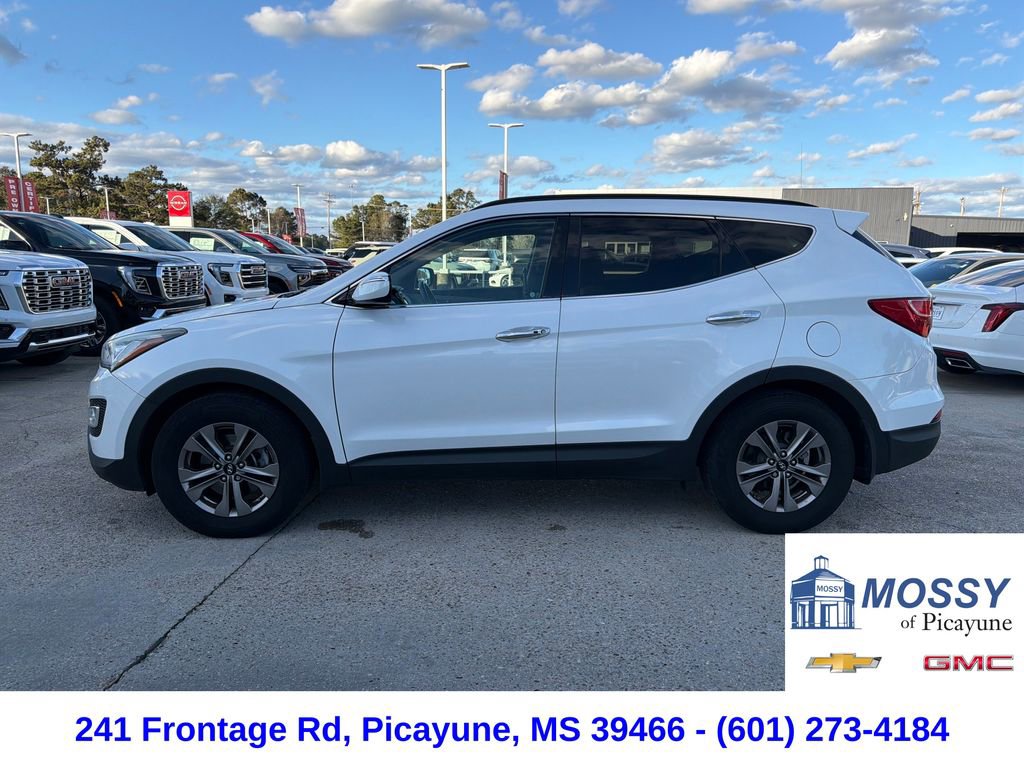 Used 2016 Hyundai Santa Fe Sport with VIN 5XYZUDLB4GG318398 for sale in Picayune, MS