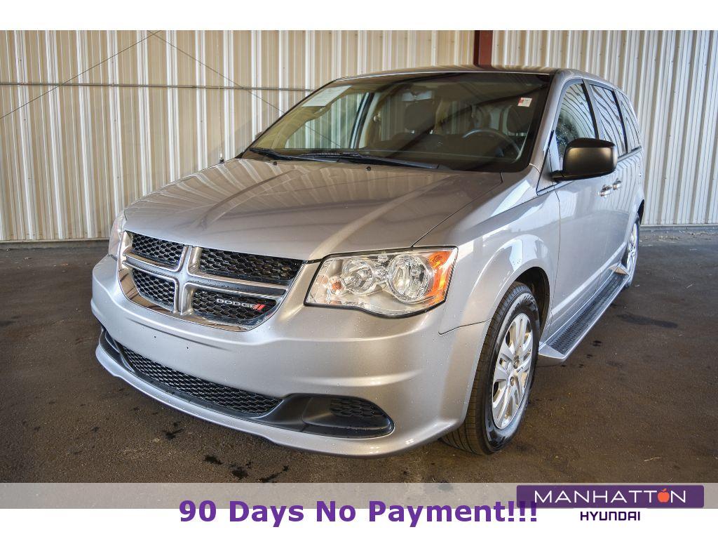 2018 Dodge Grand Caravan SE