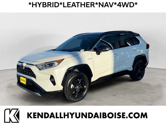 2021 Toyota RAV4 XSE