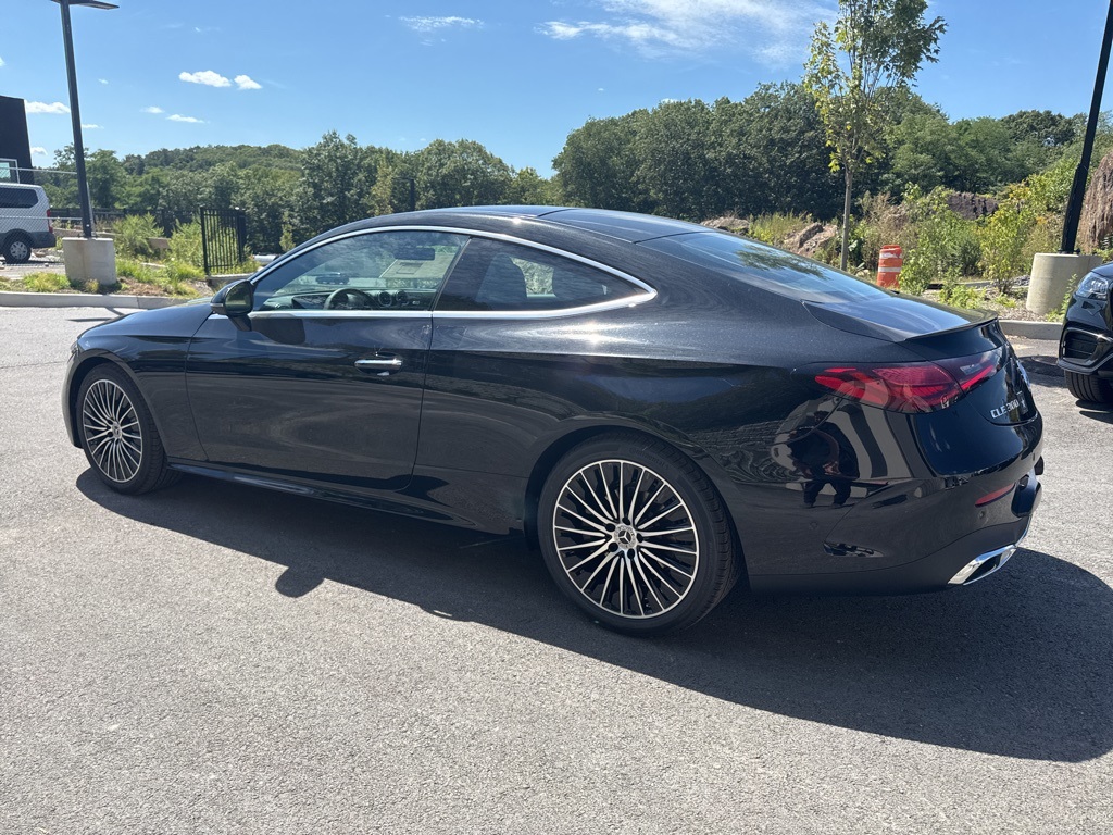 2026 Mercedes Benz CLE 300 4MATIC Coupe photo 4