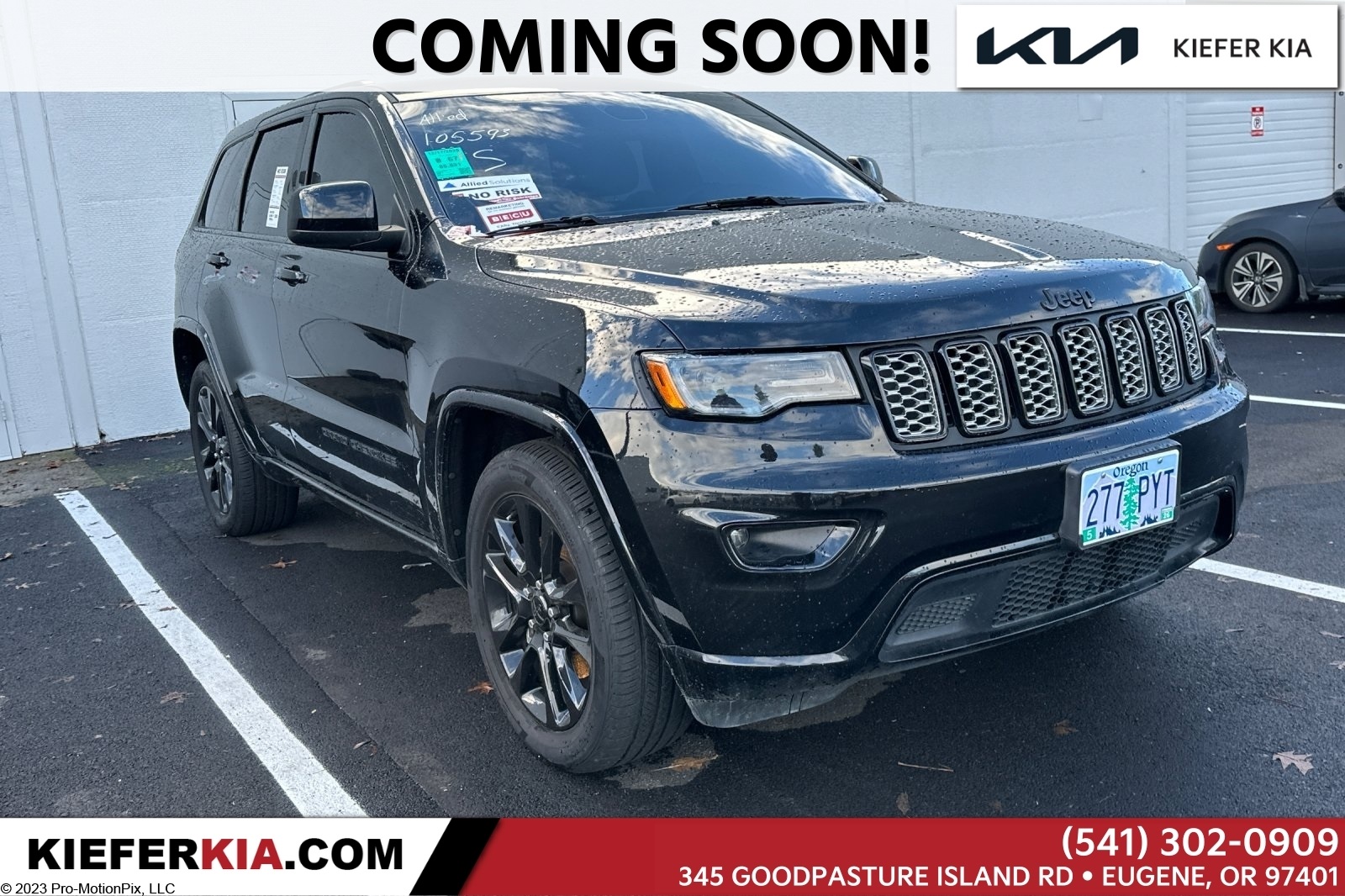 2021 Jeep Grand Cherokee Laredo X's photo