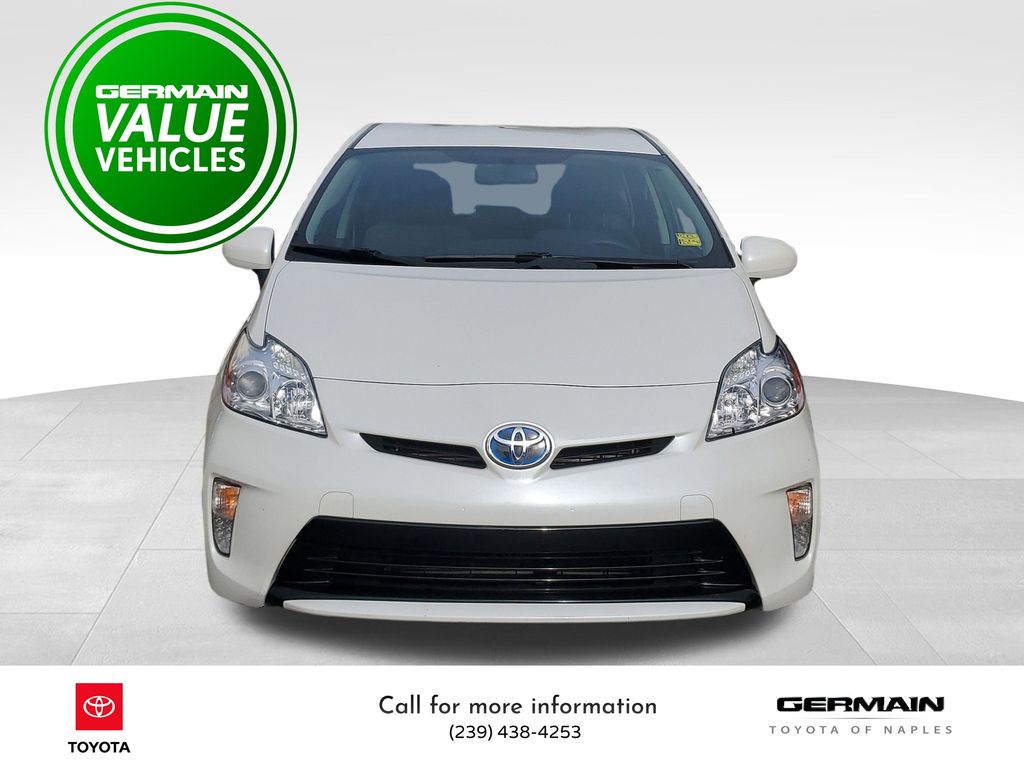 2012 Toyota Prius Two photo 2