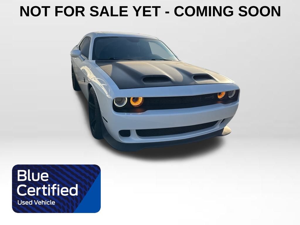 2019 Dodge Challenger SRT's photo