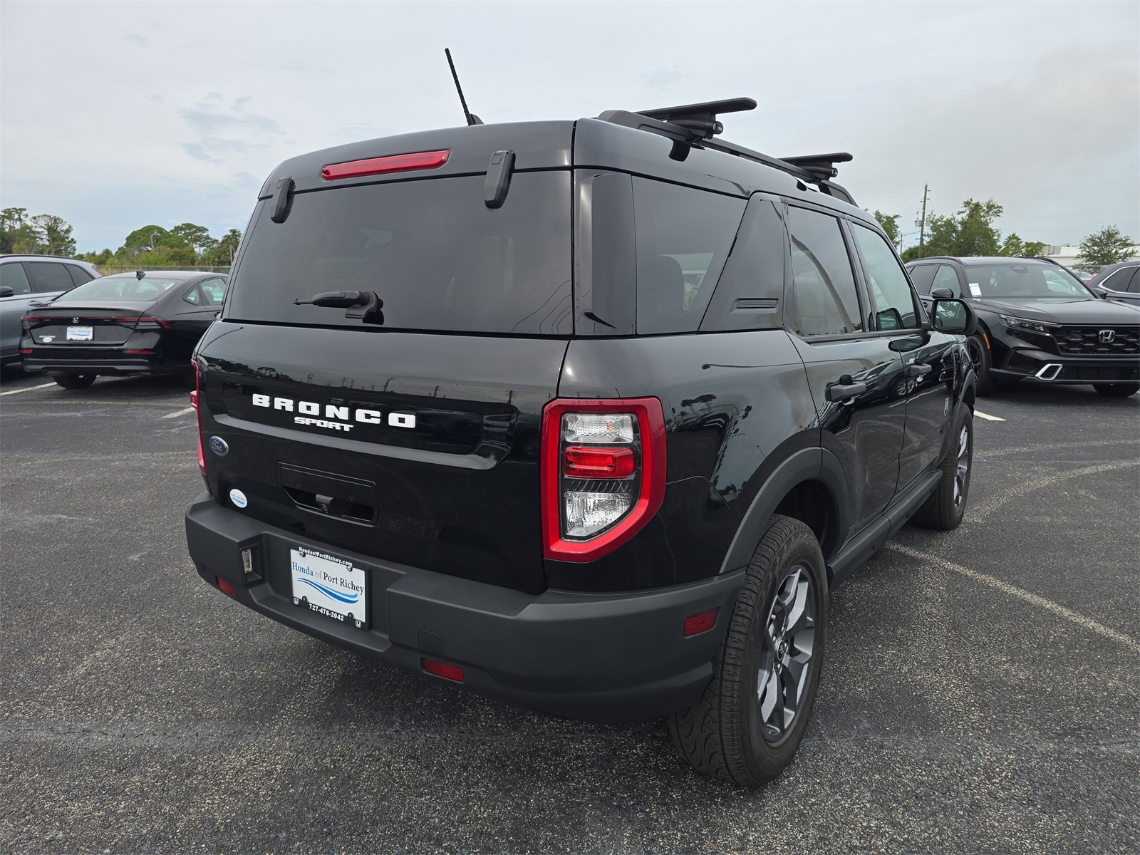 2021 Ford Bronco Sport Big Bend photo 2