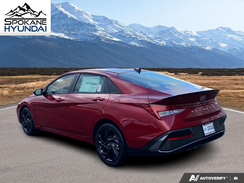 2026 Hyundai Elantra Hybrid SEL Sport photo 3