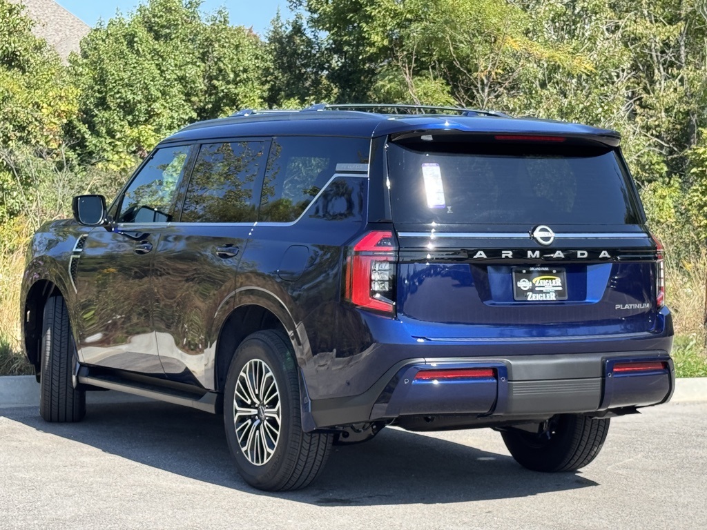 2026 Nissan Armada Platinum photo 4