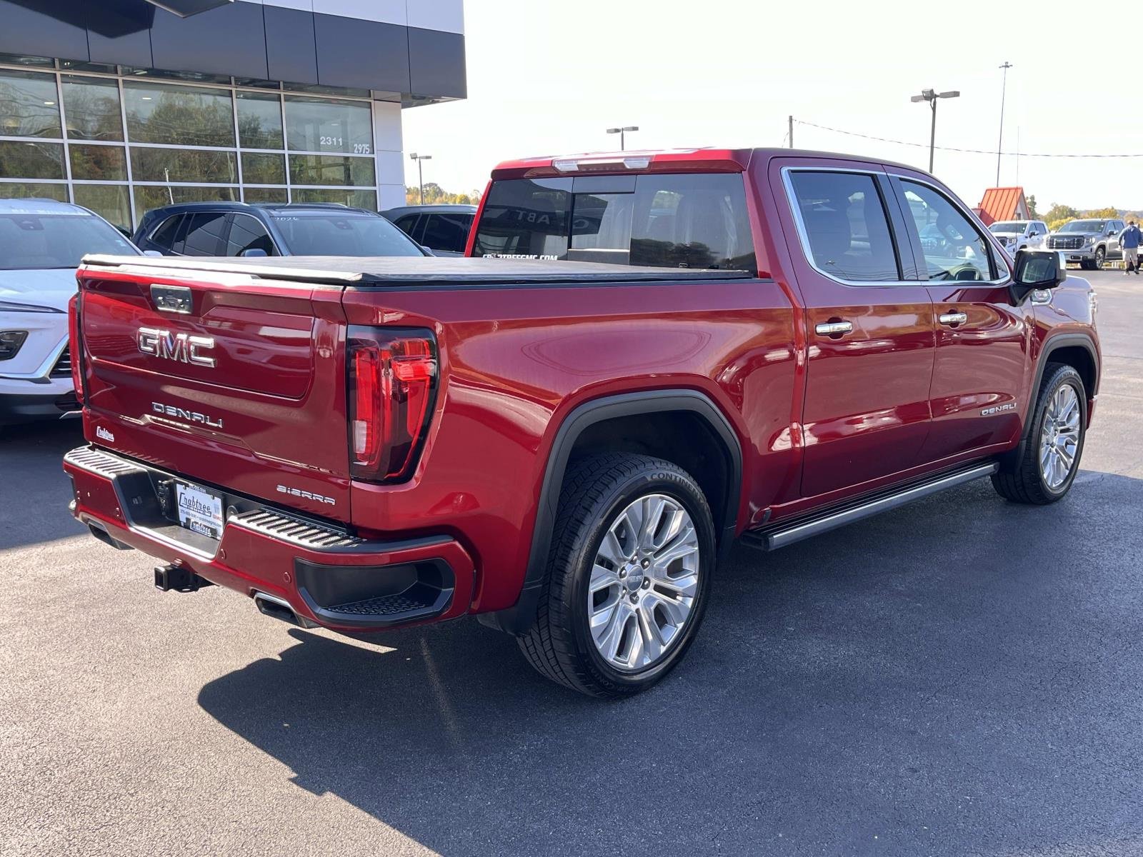 2021 Gmc Sierra 1500 Denali photo 3