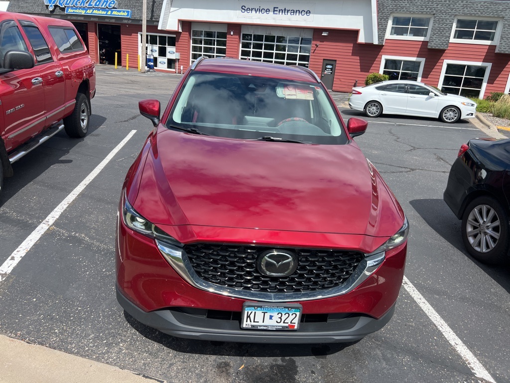 Used 2023 Mazda CX-5 S Select Package with VIN JM3KFBBM0P0221568 for sale in White Bear Lake, Minnesota