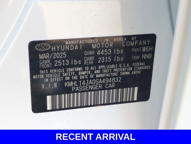 2025 Hyundai Sonata SEL Convenience photo 26