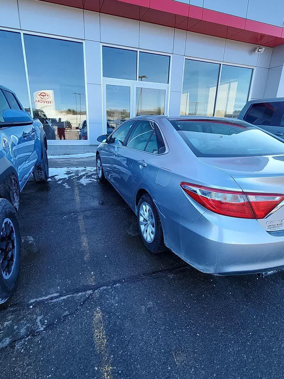 Used 2015 Toyota Camry LE with VIN 4T4BF1FK9FR503387 for sale in Waterville, ME