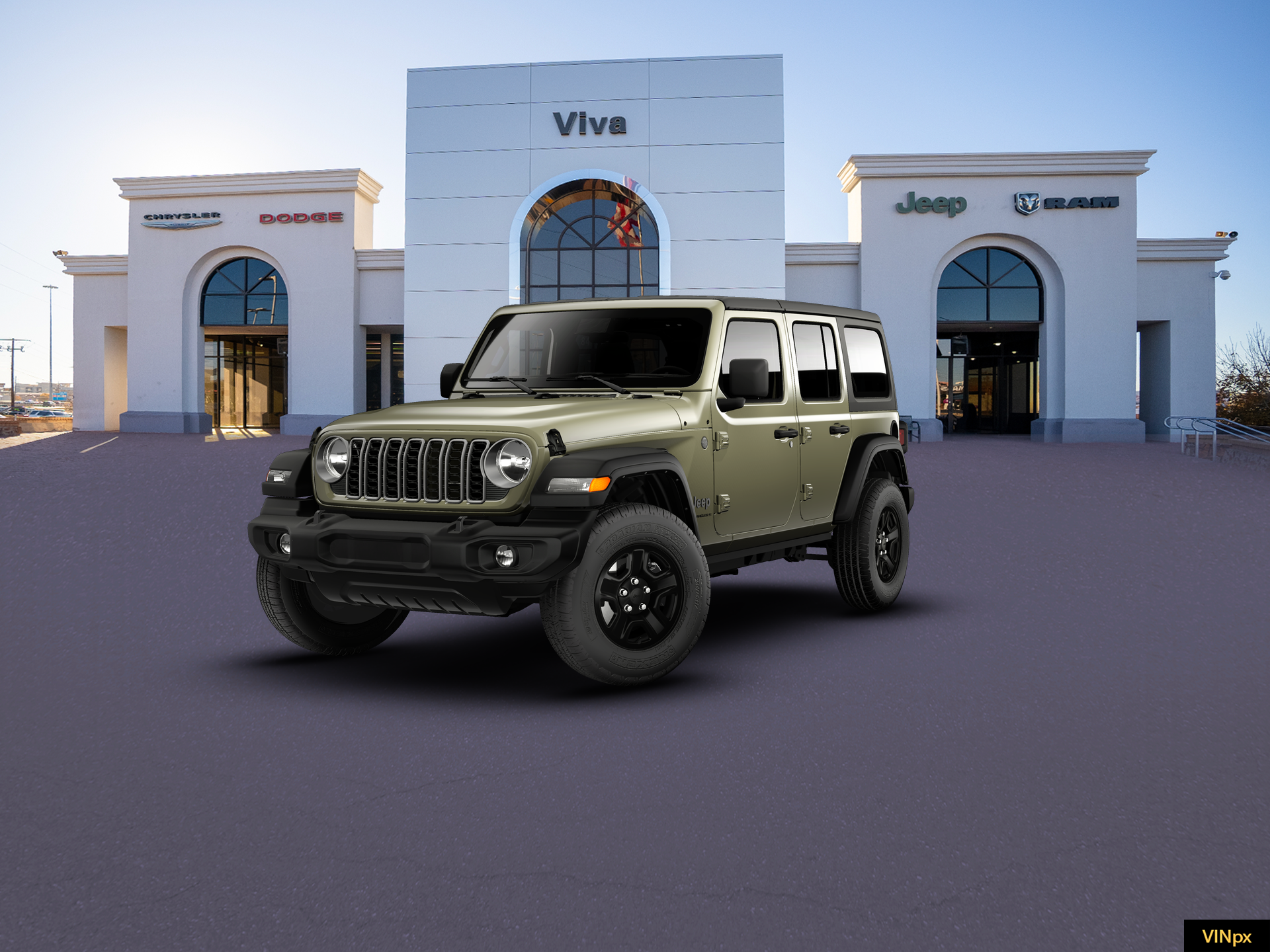 2026 Jeep Wrangler 4-Door Sport's photo