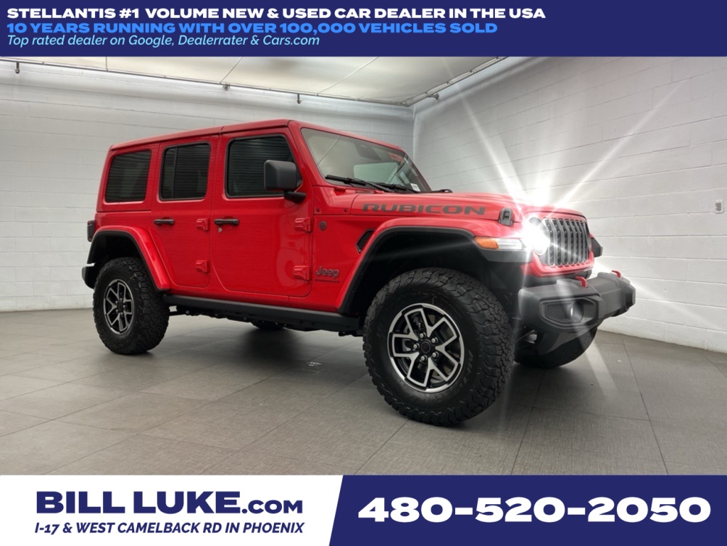 2025 Jeep Wrangler 4-Door Rubicon's photo