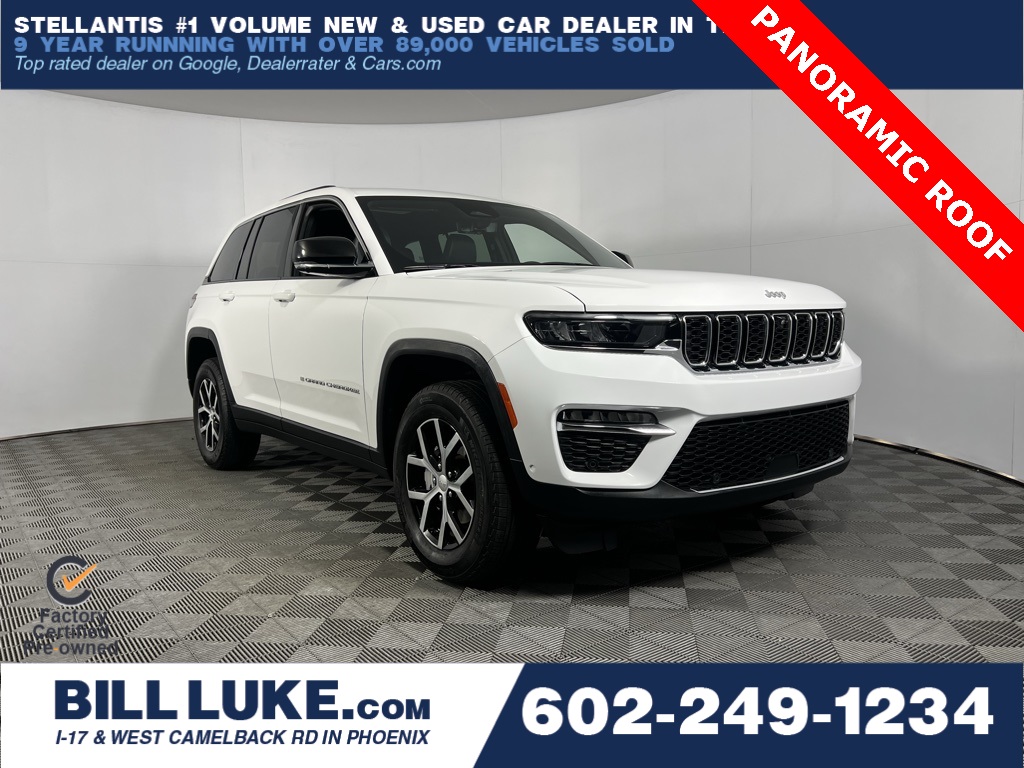 2025 Jeep Grand Cherokee Limited's photo