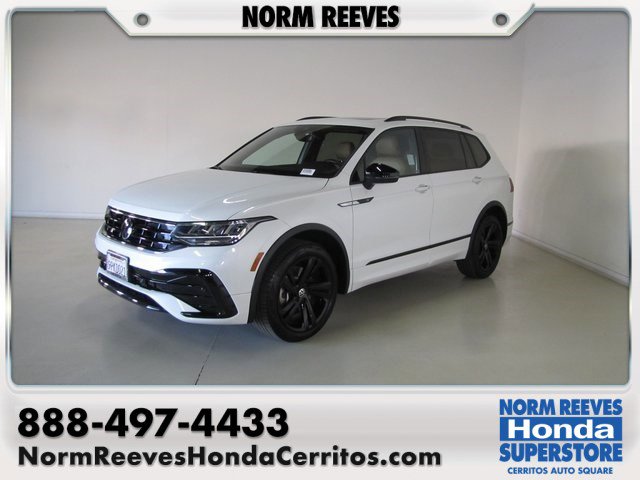 2024 Volkswagen Tiguan SE R-LINE BLACK