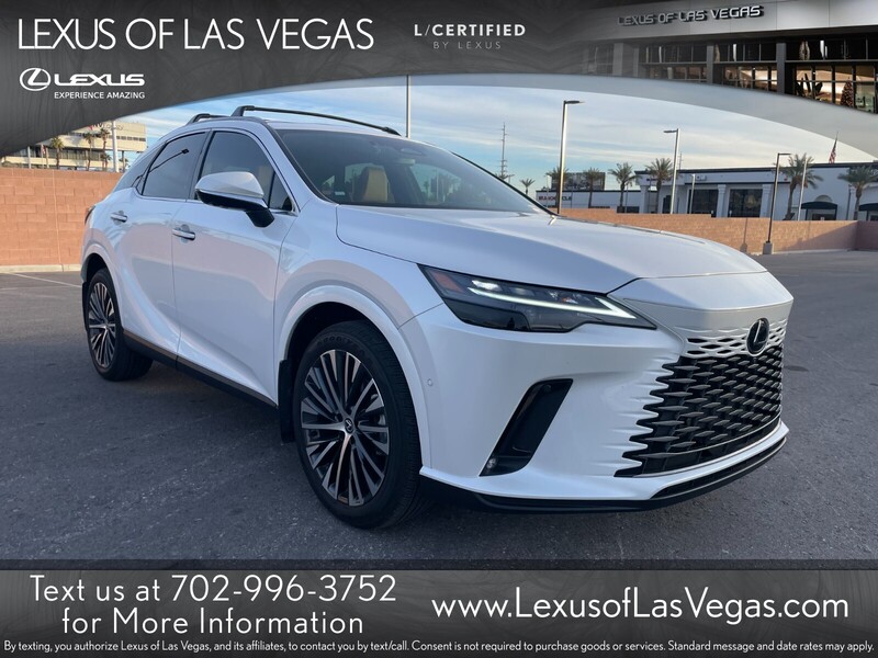 2025 Lexus RX Hybrid 350h's photo