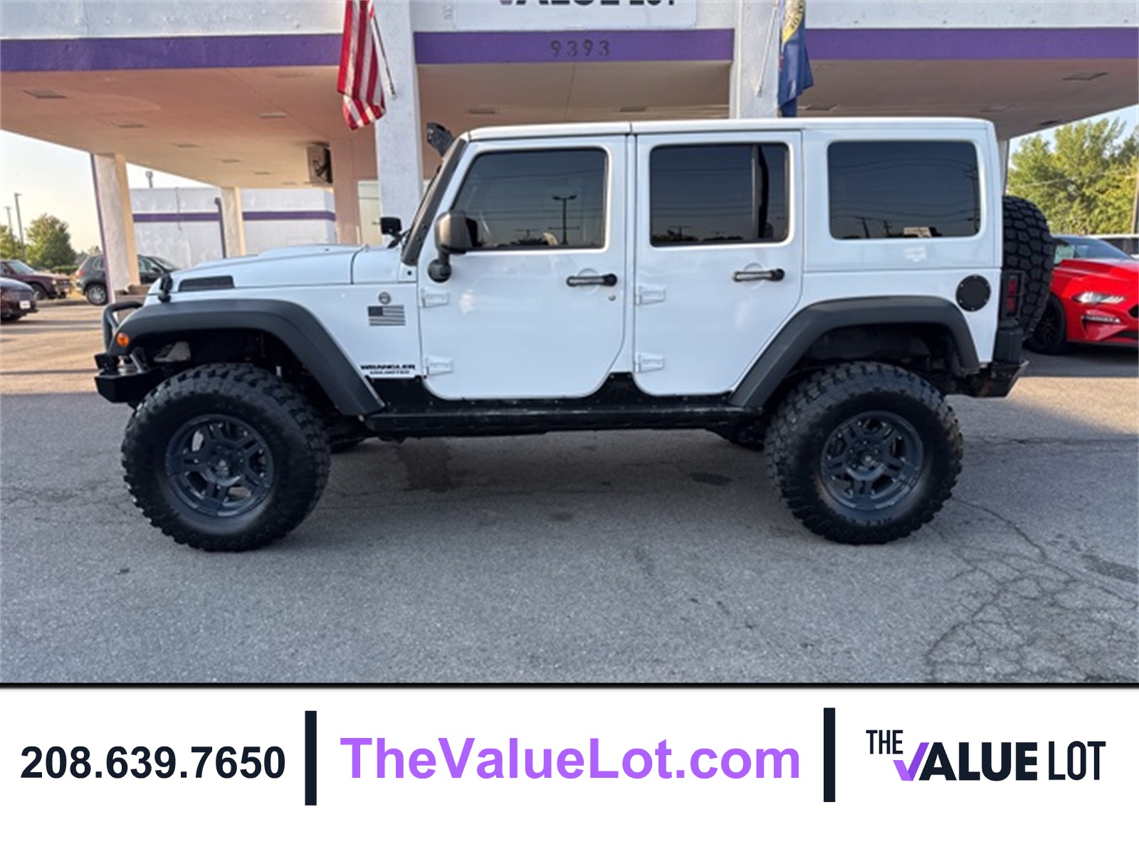 2013 Jeep Wrangler Unlimited Rubicon photo 7