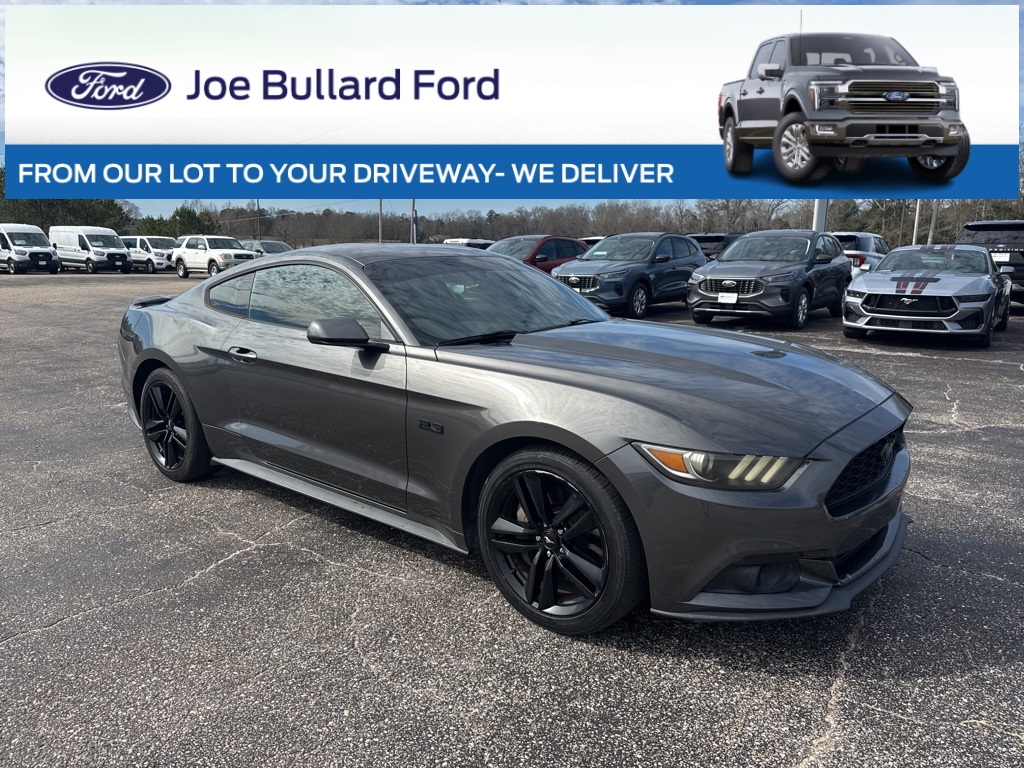 2015 Ford Mustang EcoBoost