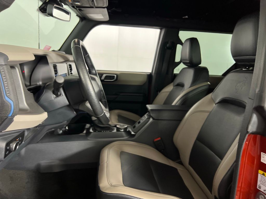 2024 Ford Bronco Wildtrak photo 18