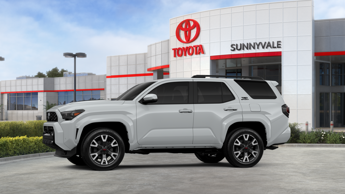 2025 Toyota 4Runner TRD Sport Premium photo 2