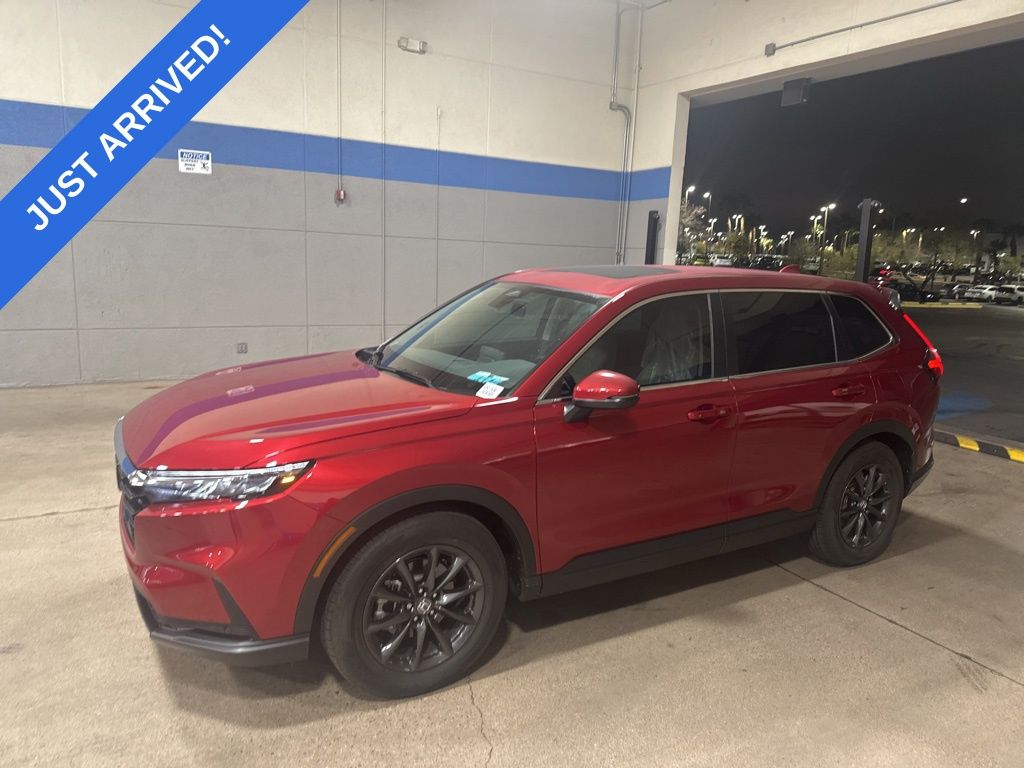 2026 Honda CR-V EX-L's photo