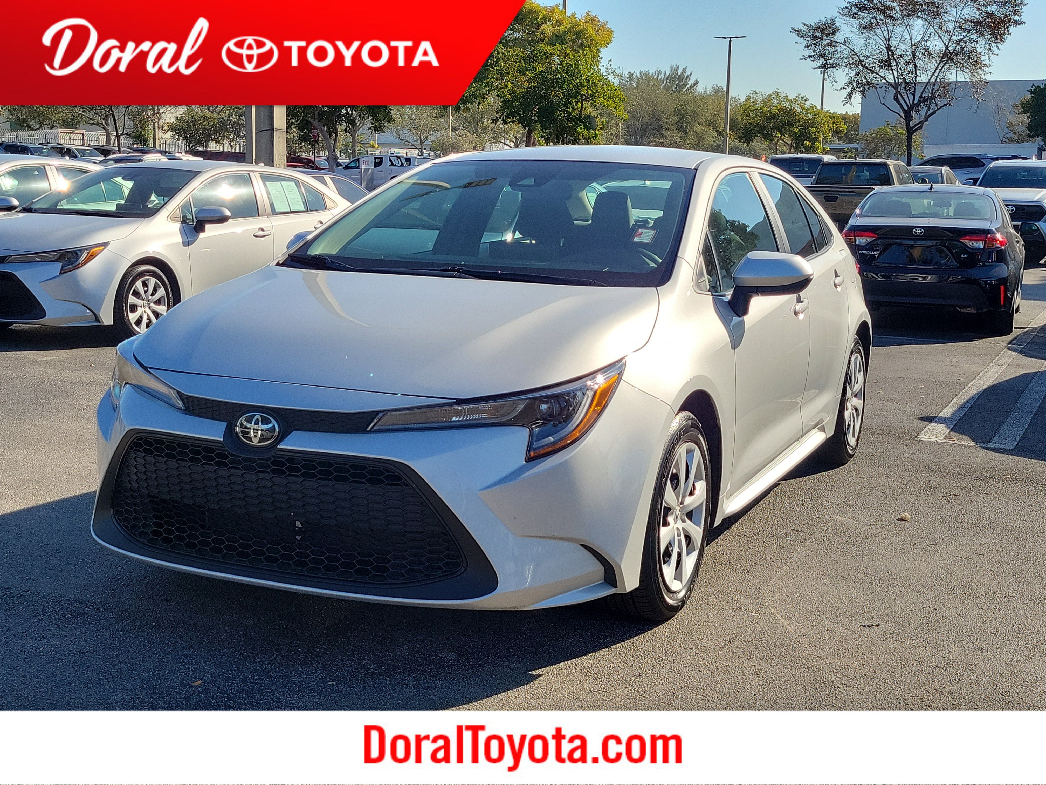 2022 Toyota Corolla LE