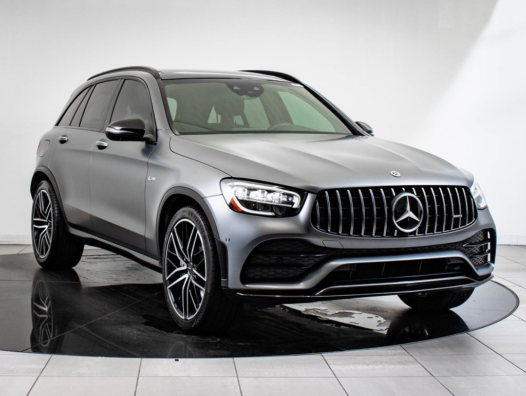 2022 Mercedes Benz GLC 43 AMG photo 12