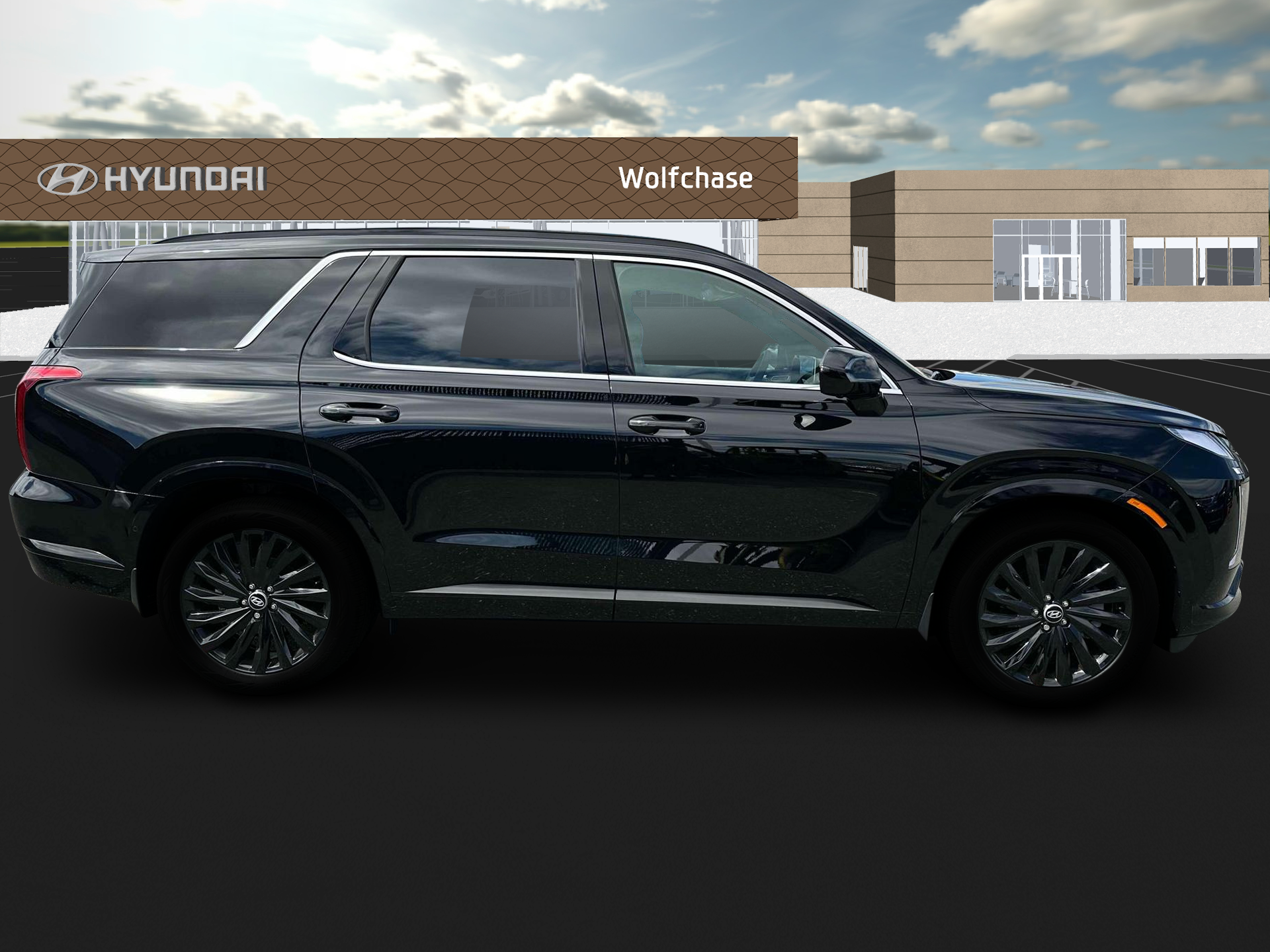 New 2025 Black Hyundai Calligraphy Night Edition AWD image 9