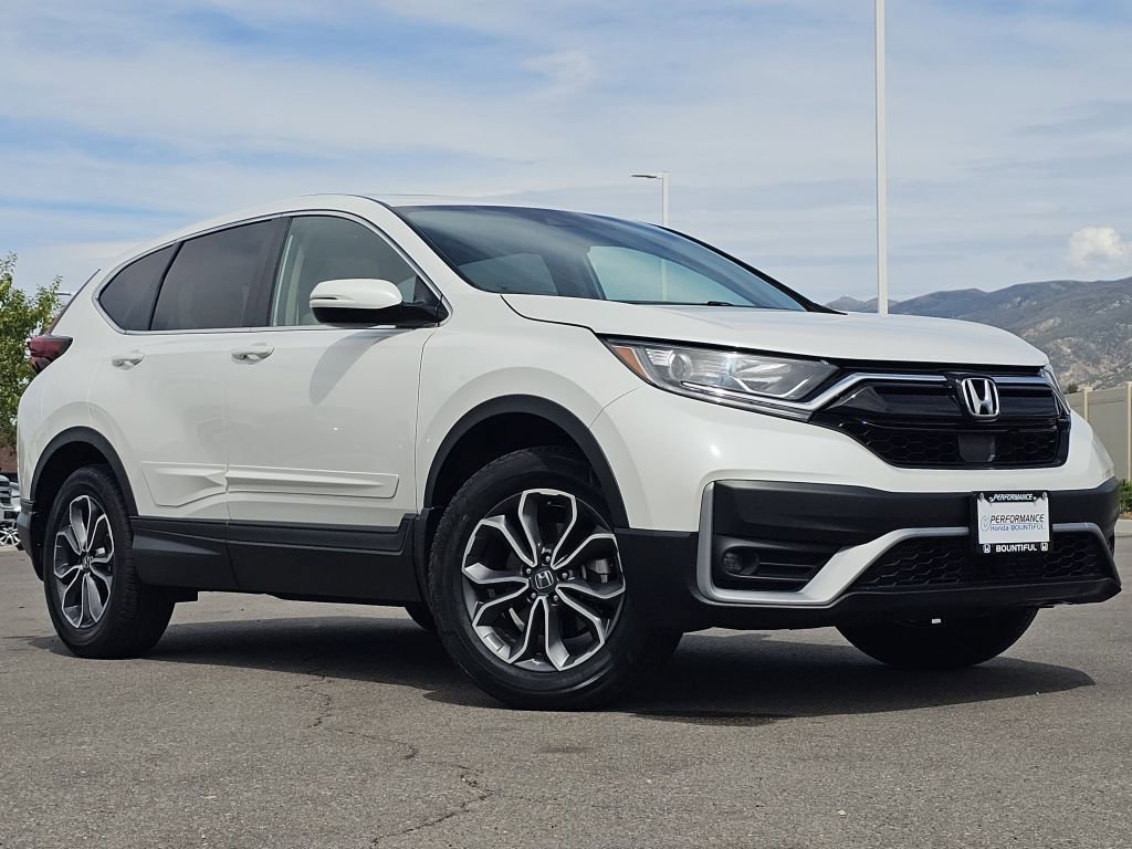 2021 Honda CR-V EX photo 2