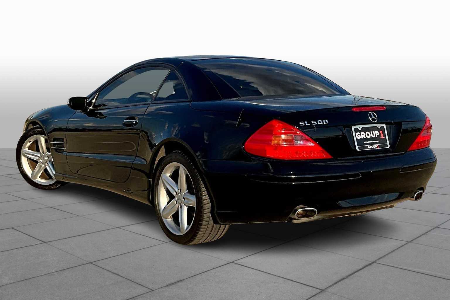 2005 Mercedes Benz SL 500 photo 11
