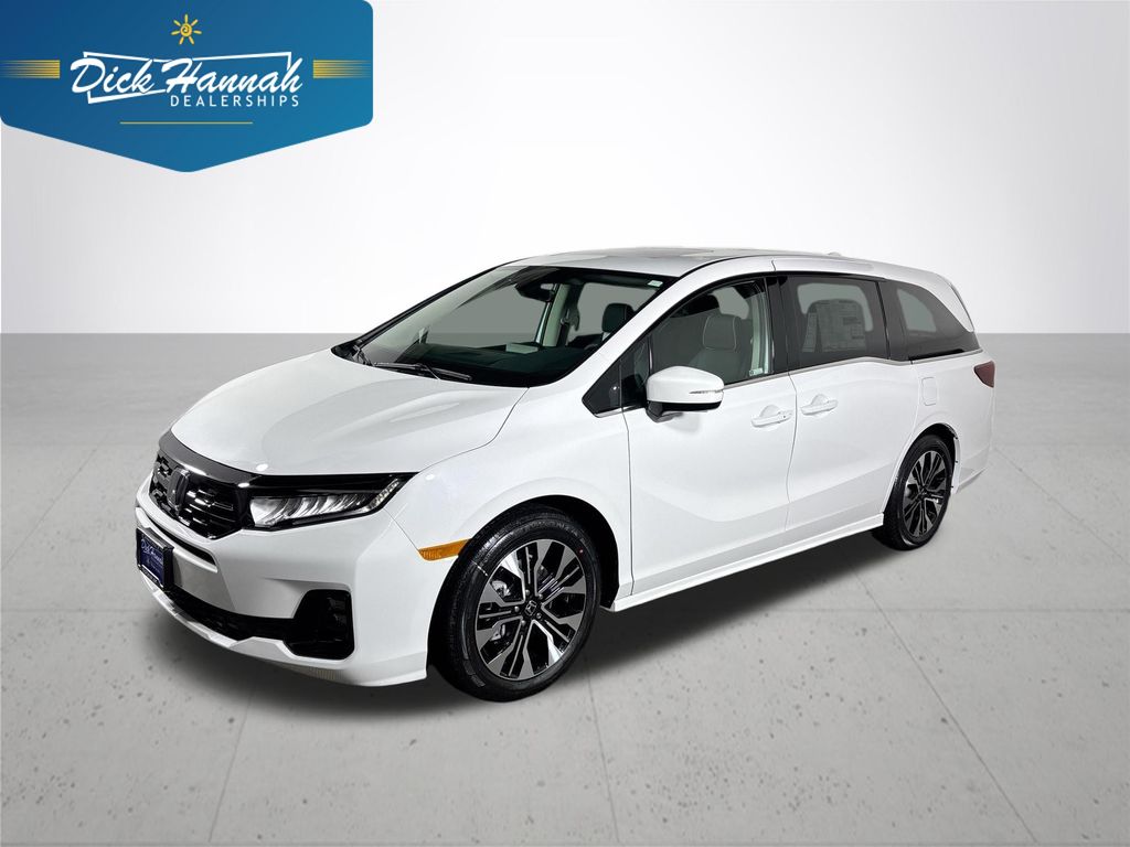 2026 Honda Odyssey Elite's photo