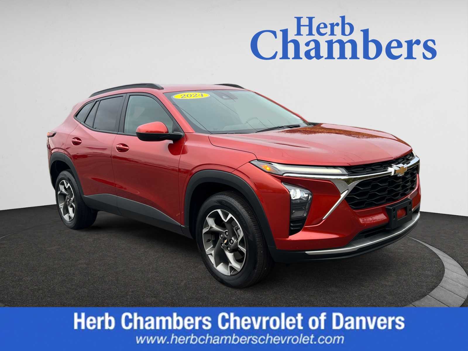 2024 Chevrolet Trax LT's photo