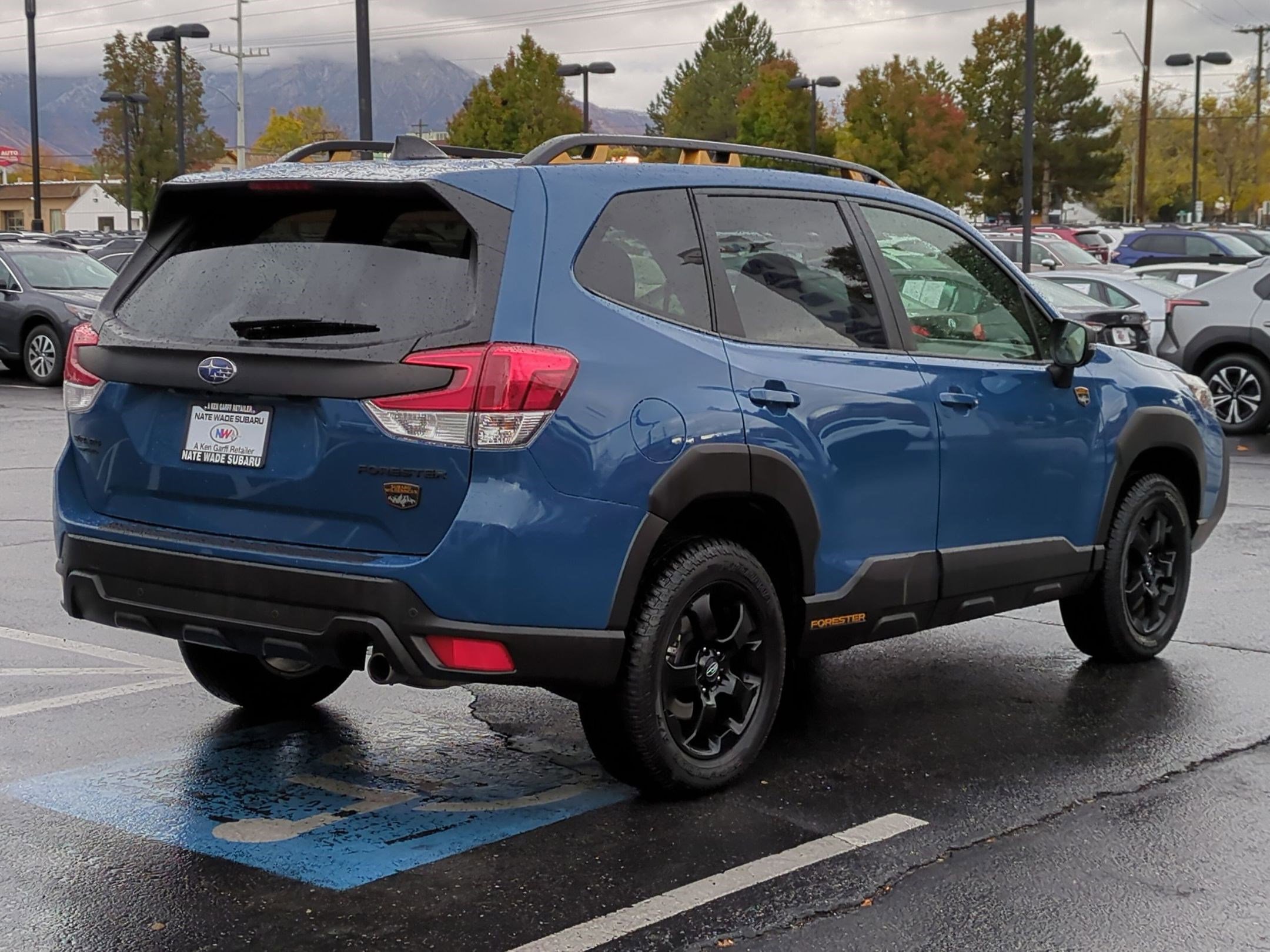 2024 Subaru Forester Wilderness photo 3