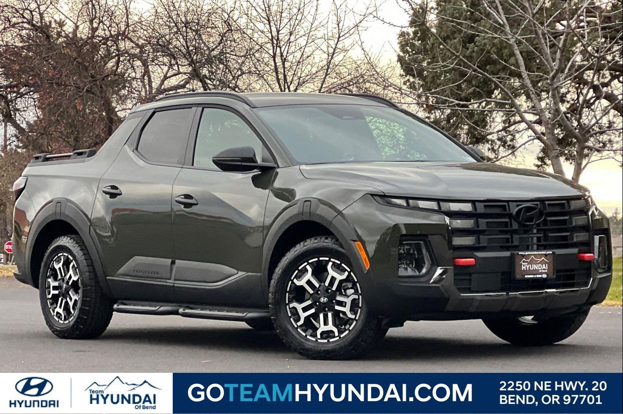 2026 Hyundai Santa Cruz XRT's photo