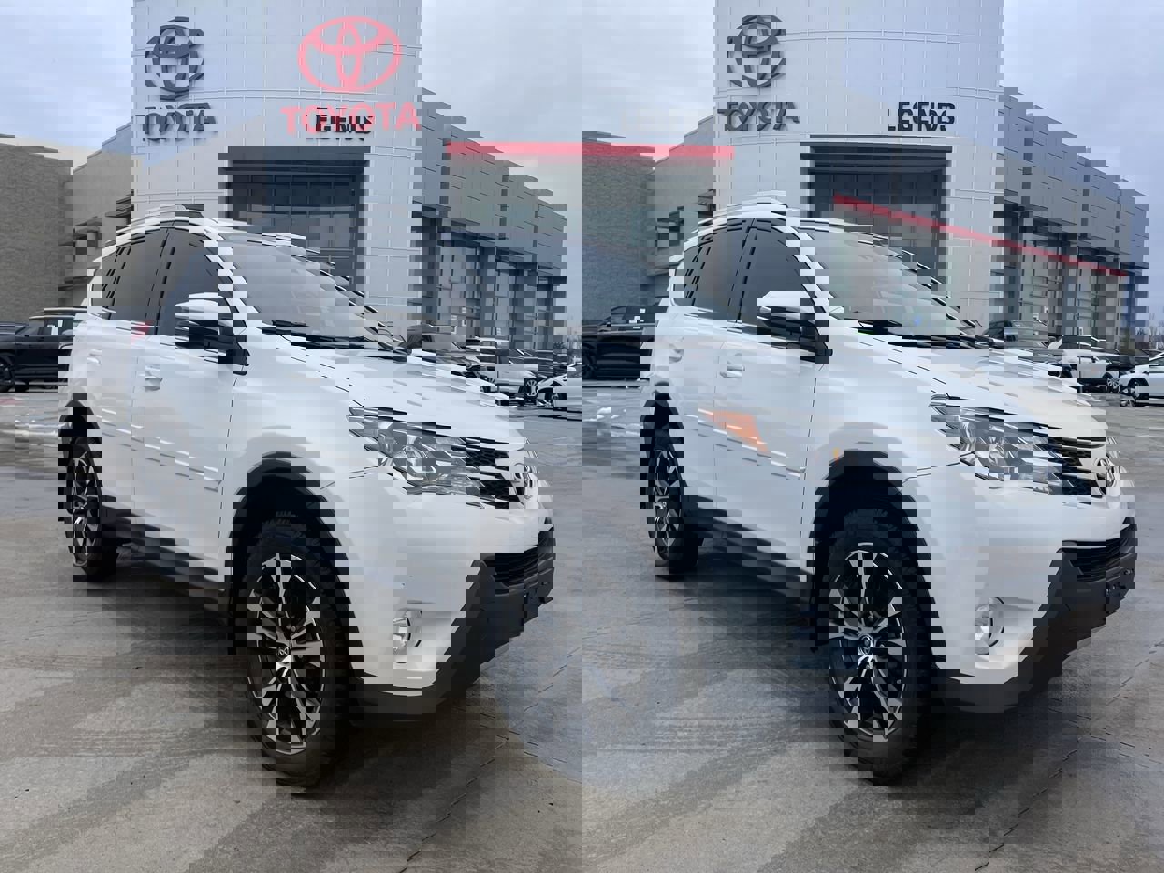 2015 Toyota RAV4 Limited