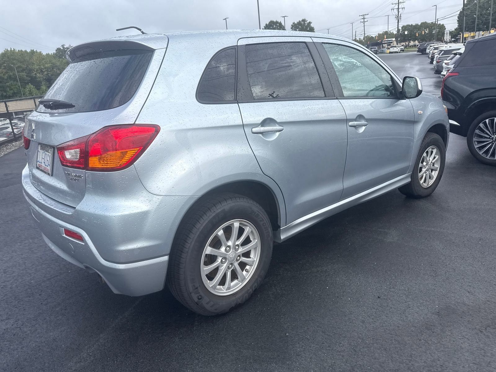 2012 Mitsubishi Outlander Sport ES photo 5